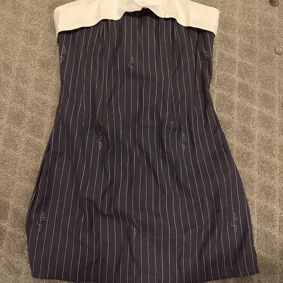 With jean Chloe corset Dress - Pin me - Picture 3 of 5